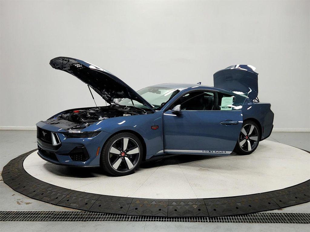 new 2025 Ford Mustang car, priced at $56,552