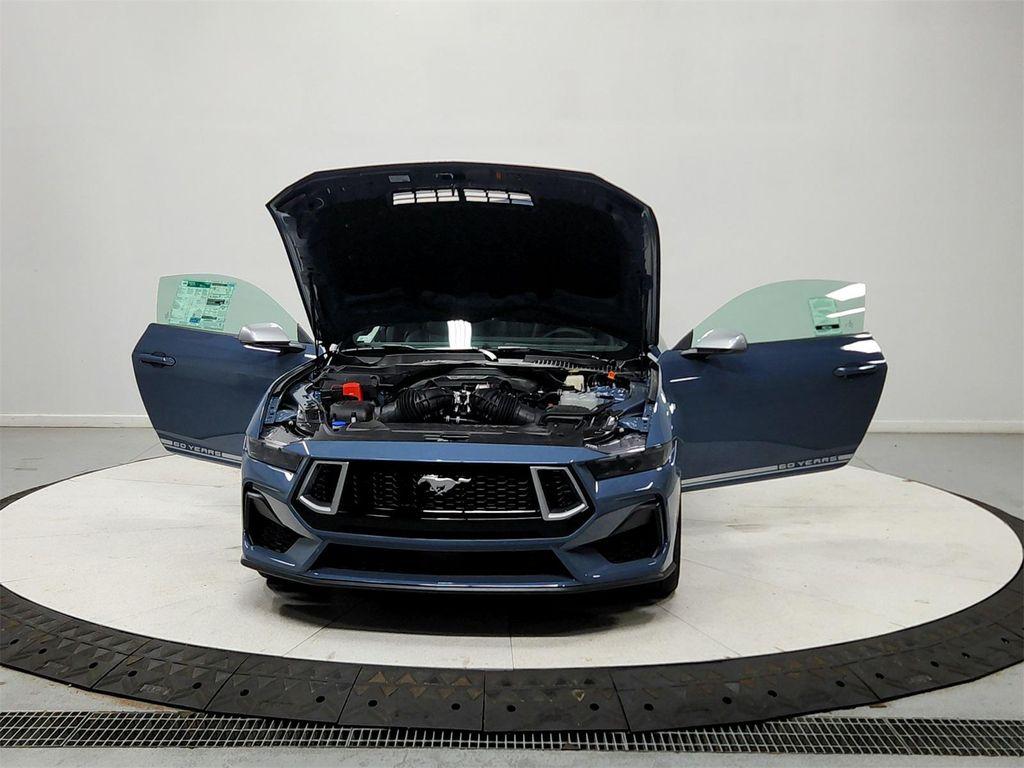 new 2025 Ford Mustang car, priced at $56,552