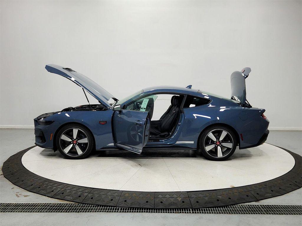 new 2025 Ford Mustang car, priced at $56,552