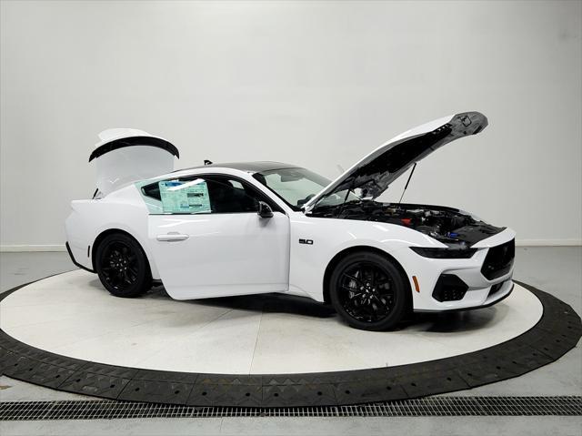 new 2025 Ford Mustang car, priced at $49,117