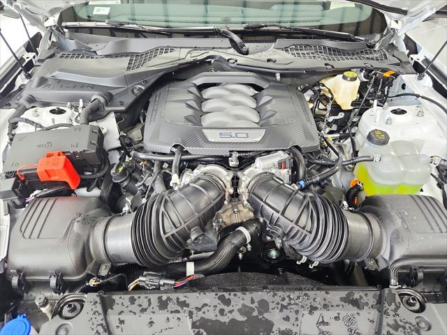 new 2025 Ford Mustang car, priced at $49,117