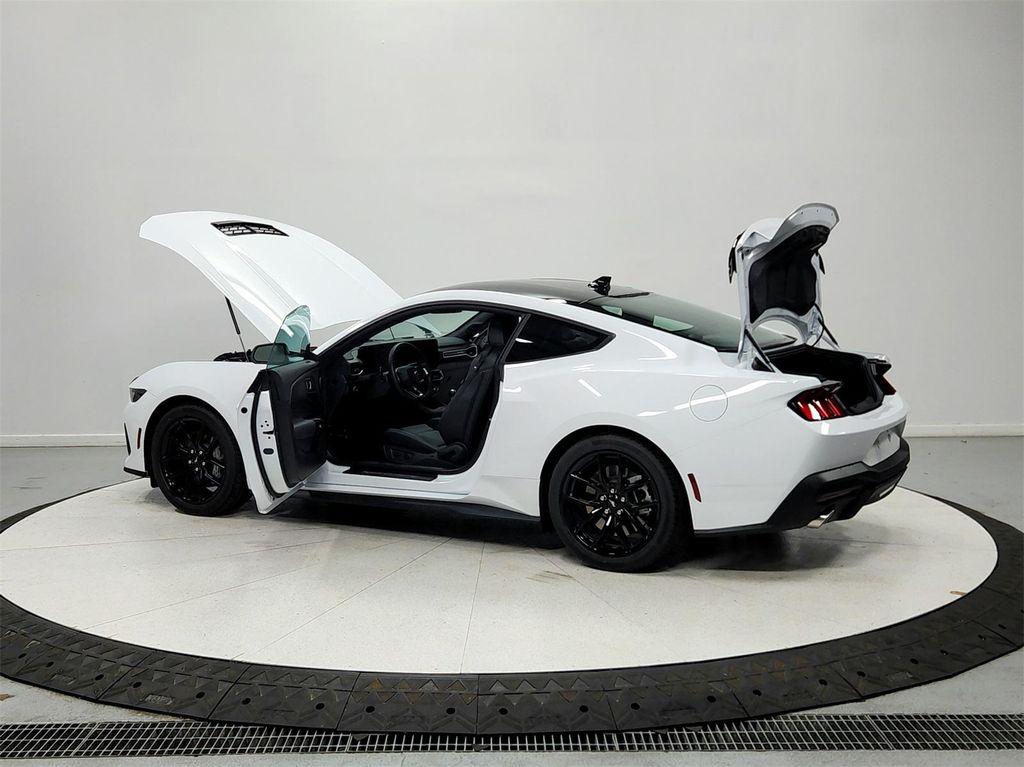 new 2025 Ford Mustang car, priced at $45,486