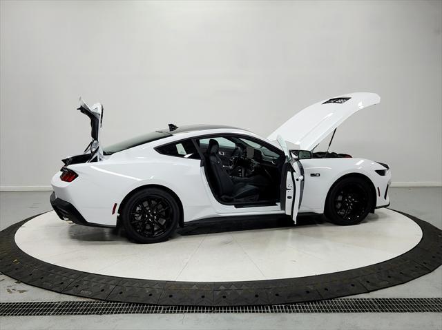 new 2025 Ford Mustang car, priced at $49,117