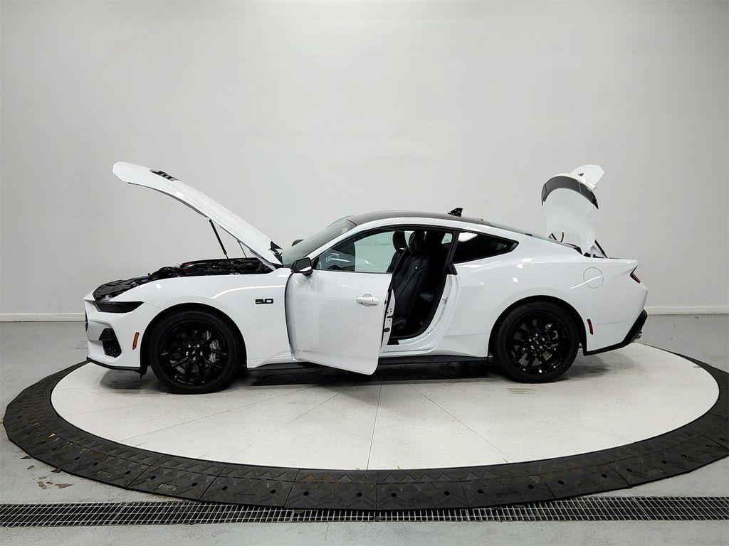 new 2025 Ford Mustang car, priced at $45,486