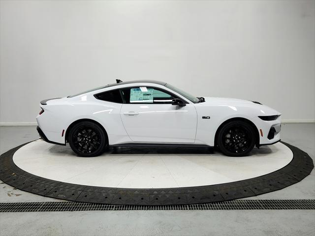 new 2025 Ford Mustang car, priced at $49,117
