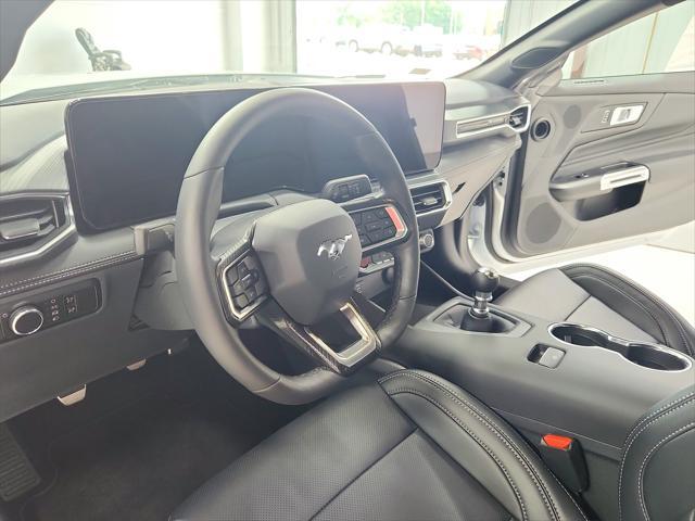 new 2025 Ford Mustang car, priced at $49,117