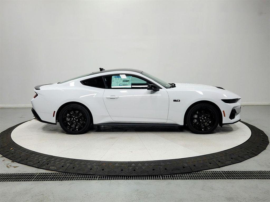 new 2025 Ford Mustang car, priced at $45,486