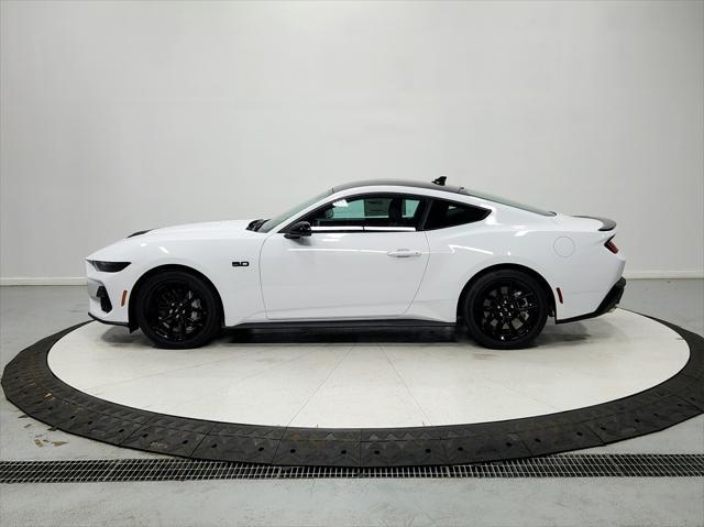 new 2025 Ford Mustang car, priced at $49,117