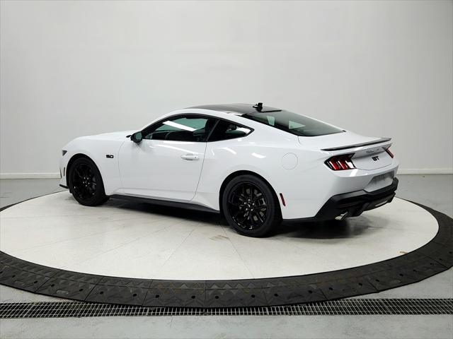 new 2025 Ford Mustang car, priced at $49,117