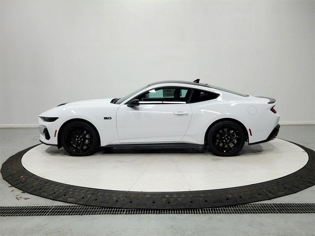 new 2025 Ford Mustang car, priced at $45,486