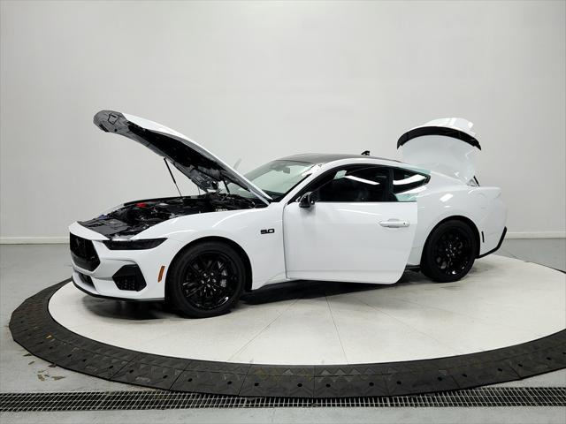 new 2025 Ford Mustang car, priced at $49,117