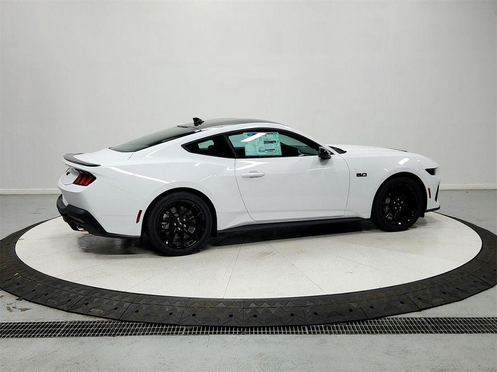 new 2025 Ford Mustang car, priced at $45,486