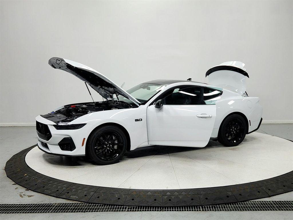 new 2025 Ford Mustang car, priced at $45,486