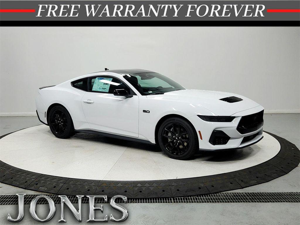 new 2025 Ford Mustang car, priced at $45,486