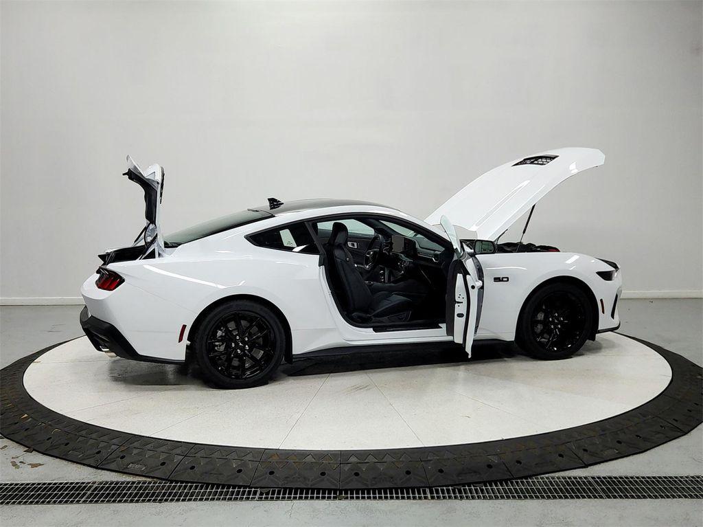 new 2025 Ford Mustang car, priced at $45,486