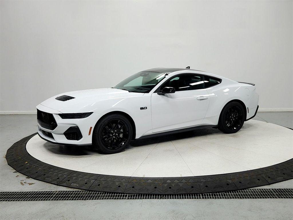 new 2025 Ford Mustang car, priced at $45,486