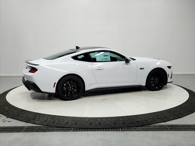 new 2025 Ford Mustang car, priced at $49,117