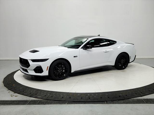 new 2025 Ford Mustang car, priced at $49,117