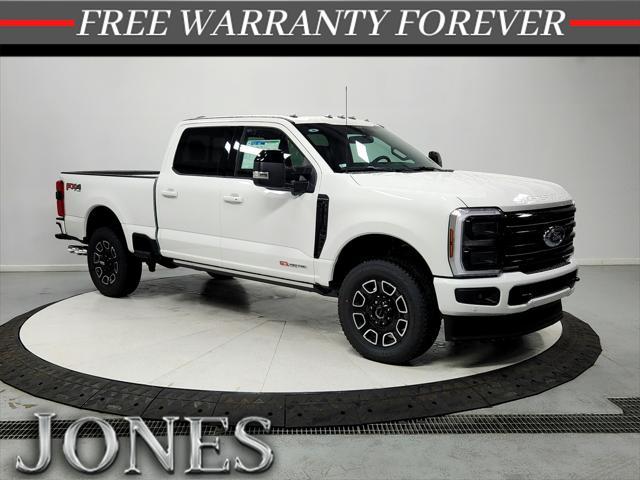 new 2025 Ford F-350 car, priced at $90,386