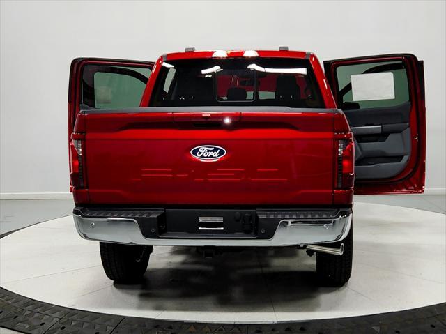 new 2025 Ford F-150 car, priced at $55,702