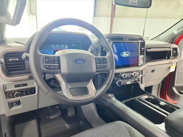 new 2025 Ford F-150 car, priced at $55,702