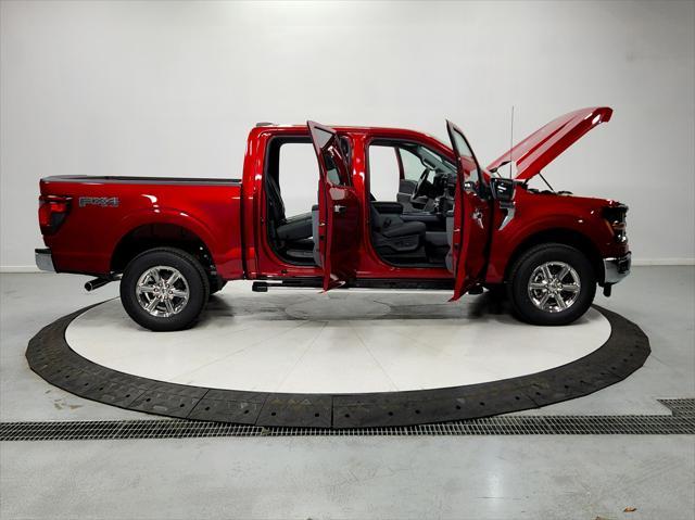 new 2025 Ford F-150 car, priced at $55,702