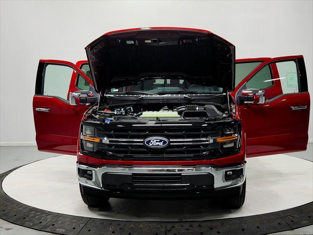 new 2025 Ford F-150 car, priced at $55,702