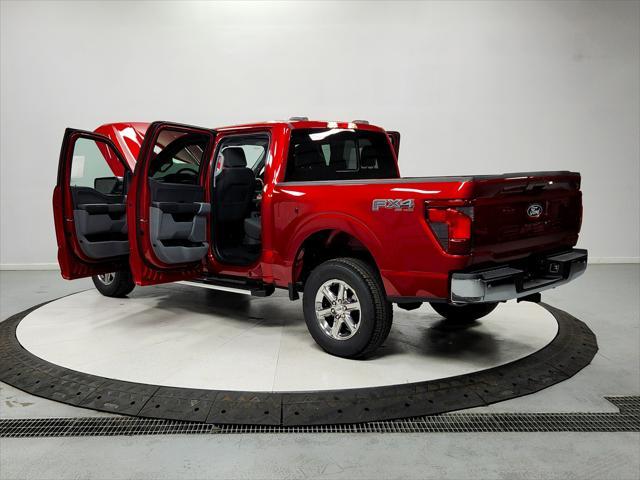 new 2025 Ford F-150 car, priced at $55,702
