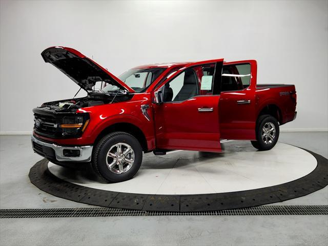 new 2025 Ford F-150 car, priced at $55,702