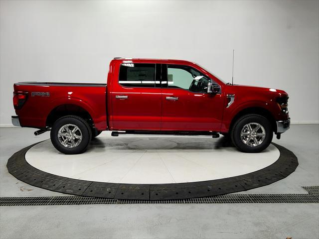 new 2025 Ford F-150 car, priced at $55,702