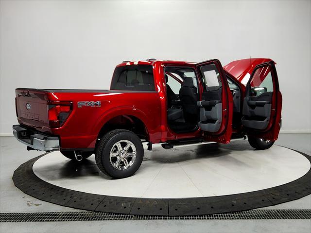new 2025 Ford F-150 car, priced at $55,702