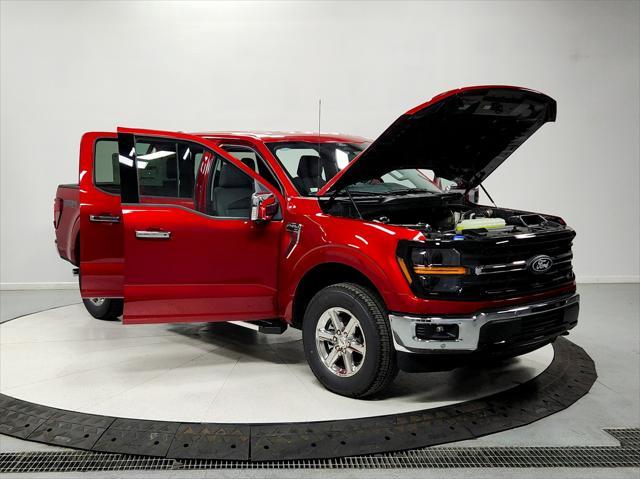 new 2025 Ford F-150 car, priced at $55,702