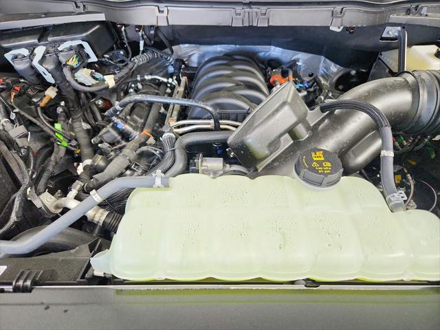new 2025 Ford F-150 car, priced at $55,702