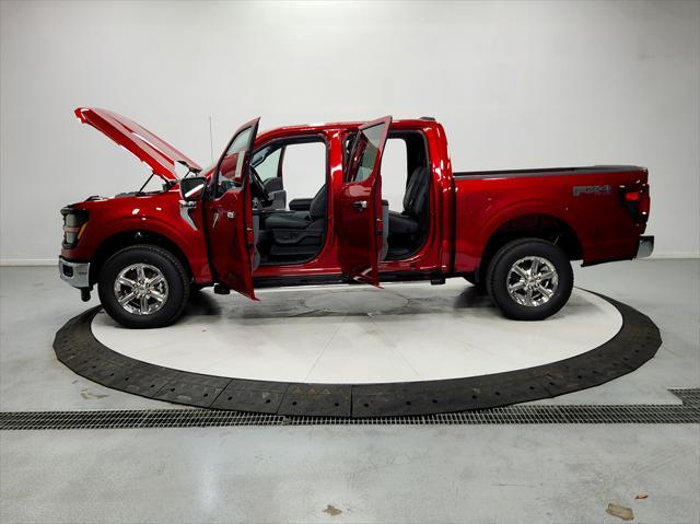 new 2025 Ford F-150 car, priced at $55,702