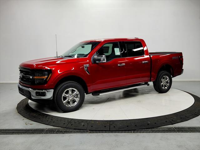 new 2025 Ford F-150 car, priced at $55,702