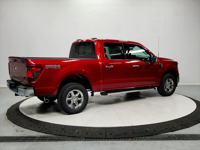 new 2025 Ford F-150 car, priced at $55,702