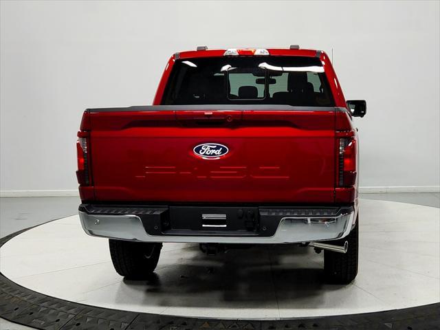 new 2025 Ford F-150 car, priced at $55,702