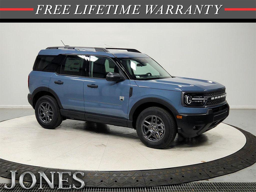 new 2025 Ford Bronco Sport car, priced at $31,842