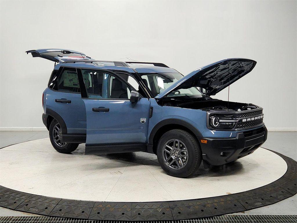 new 2025 Ford Bronco Sport car, priced at $31,842
