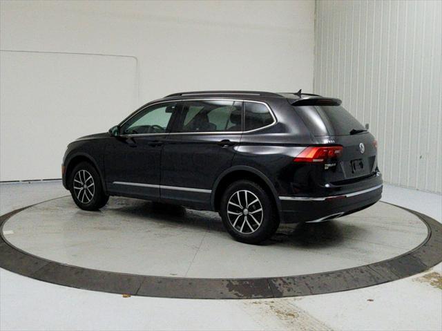 used 2021 Volkswagen Tiguan car, priced at $20,304