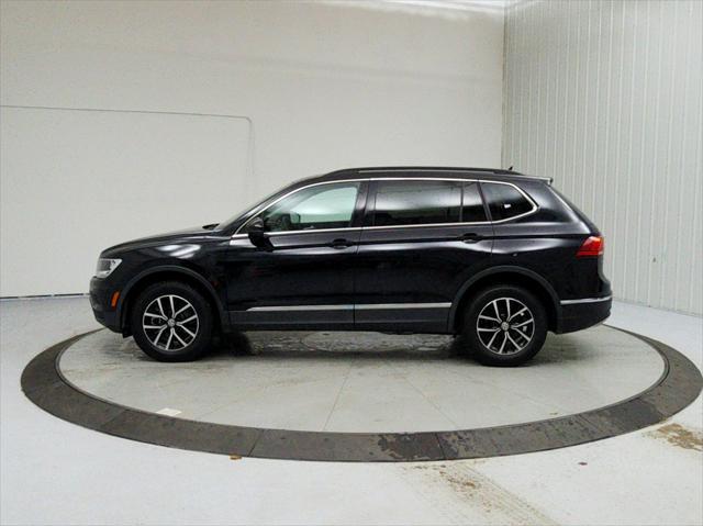 used 2021 Volkswagen Tiguan car, priced at $20,304