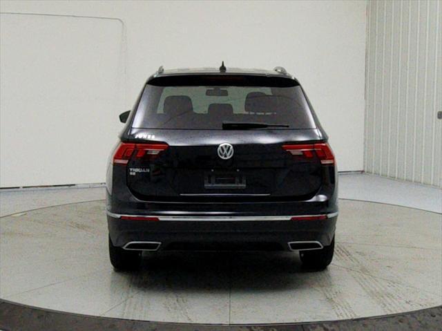 used 2021 Volkswagen Tiguan car, priced at $20,304