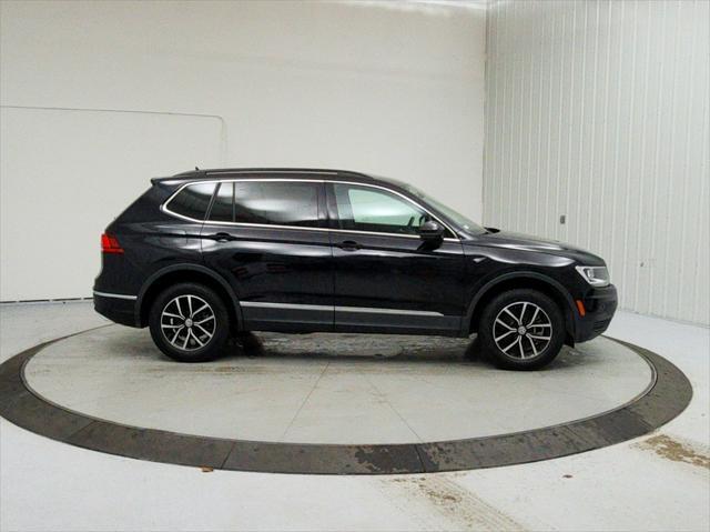 used 2021 Volkswagen Tiguan car, priced at $20,304