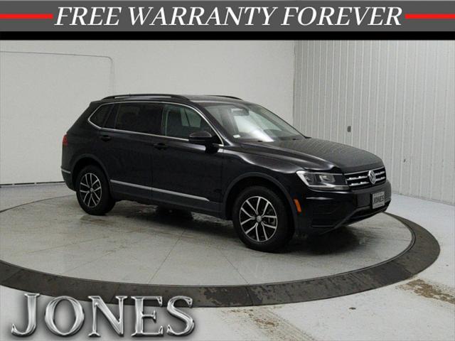 used 2021 Volkswagen Tiguan car, priced at $19,986