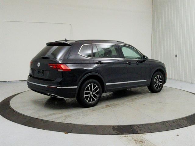 used 2021 Volkswagen Tiguan car, priced at $20,304