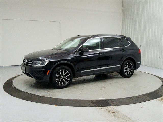 used 2021 Volkswagen Tiguan car, priced at $20,304