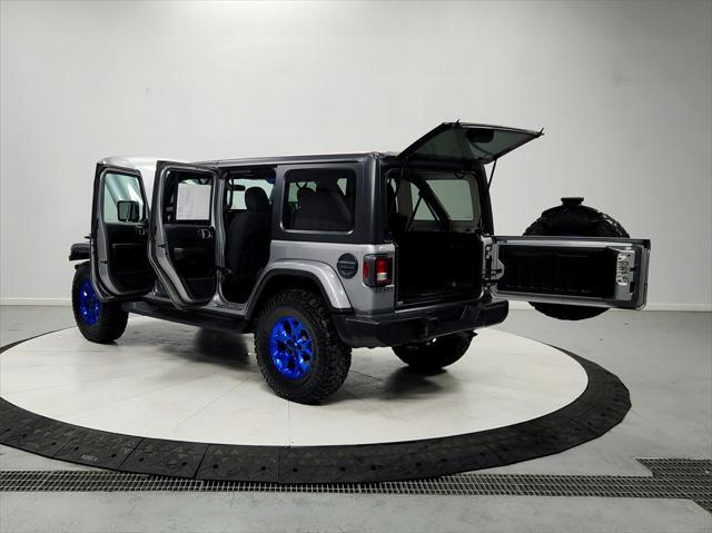 used 2020 Jeep Wrangler Unlimited car, priced at $26,366