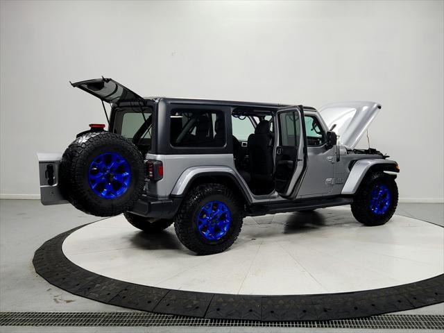 used 2020 Jeep Wrangler Unlimited car, priced at $26,366