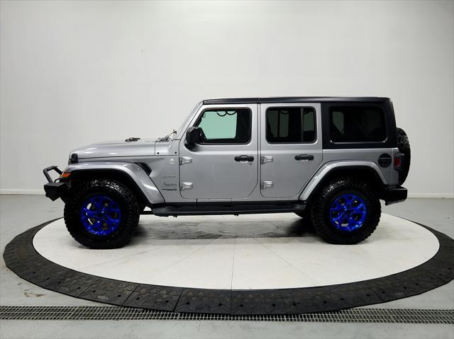 used 2020 Jeep Wrangler Unlimited car, priced at $26,366