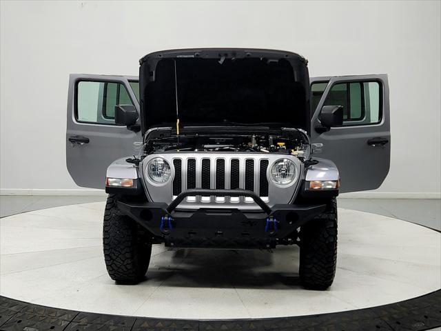 used 2020 Jeep Wrangler Unlimited car, priced at $26,366